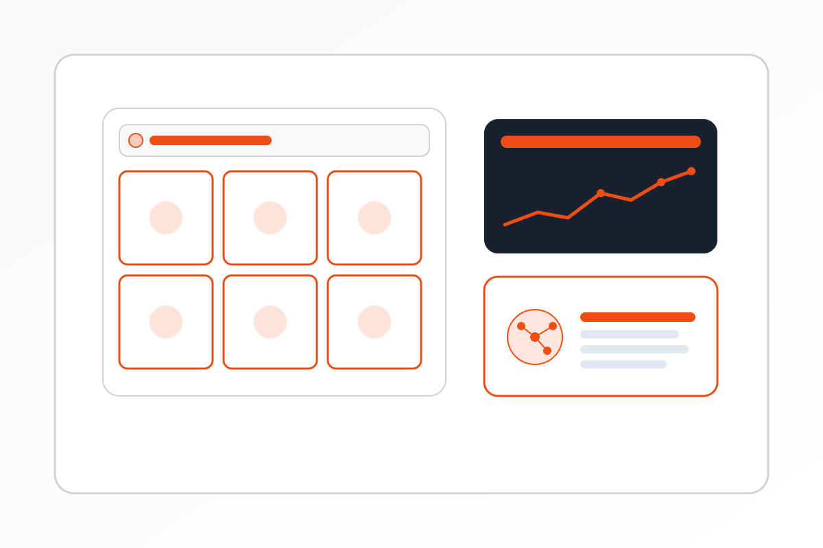 AI e-commerce intelligence analytics illustration